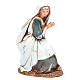 Hail Mary 10cm arabian style, Moranduzzo Nativity Scene s1