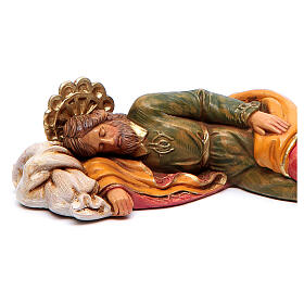 Saint Joseph endormi 12 cm Fontanini