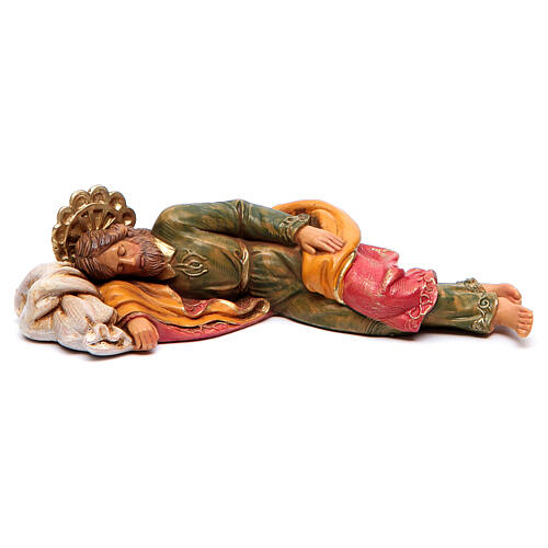 Saint Joseph endormi 12 cm Fontanini 1