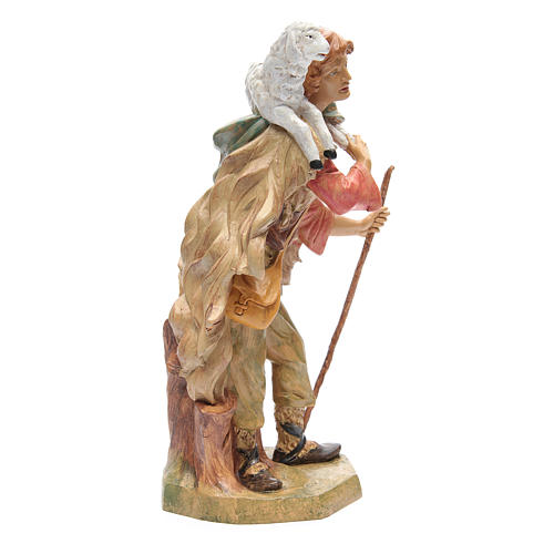 Shepherd with sheep 45 cm 4