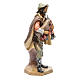 Nativity scene statue shepherd with bagpipe s4