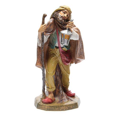 Pastor con linterna 45 cm 1