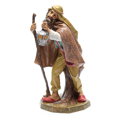 Pastor con linterna 45 cm 2