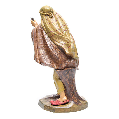 Pastor con linterna 45 cm 3