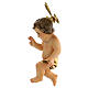 Wooden Baby Jesus with golden diaper s3
