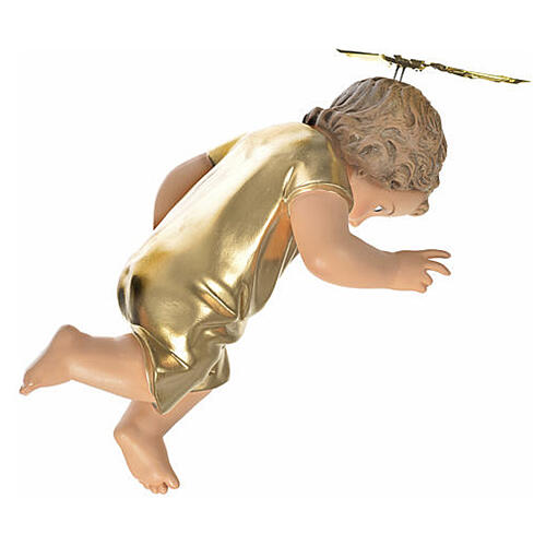 Jesus Kind goldene Kleidung 35cm, fein Finish 8