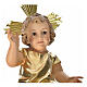 Jesus Kind goldene Kleidung 35cm, fein Finish s3