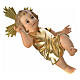 Jesus Kind goldene Kleidung 35cm, fein Finish s7