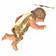 Niño Jesús pasta de madera vestido dorado 35 cm s8