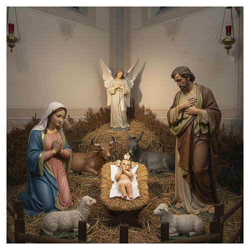 Jesus Kind gefaltete Hände 5