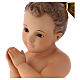 Wooden Baby Jesus with joined hands s4