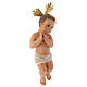 Wooden Baby Jesus with joined hands s5
