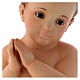Wooden Baby Jesus with joined hands s6