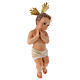 Wooden Baby Jesus with joined hands s7