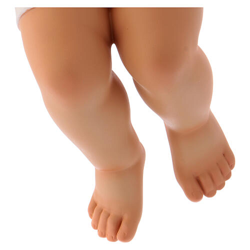 Gesù Bambino pasta legno mani giunte 8