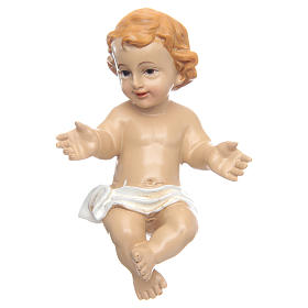 Resin Baby Jesus statue, 10 cm