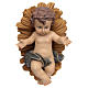 Resin Baby Jesus statue with cradle s1