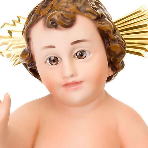 Plaster Baby Jesus statue 3