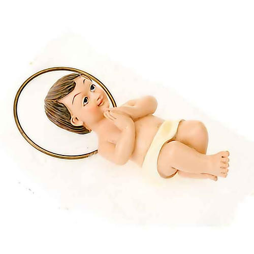 Small resin Baby Jesus, 6 cm 2