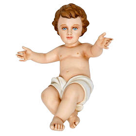 Infant Jesus,  fiberglass statue, 40 cm
