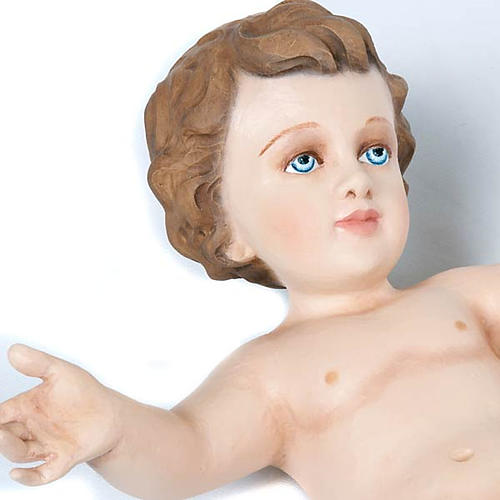 Infant Jesus,  fiberglass statue, 40 cm 3