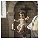 Niño Jesús 40 cm en fibra de vidrio s2