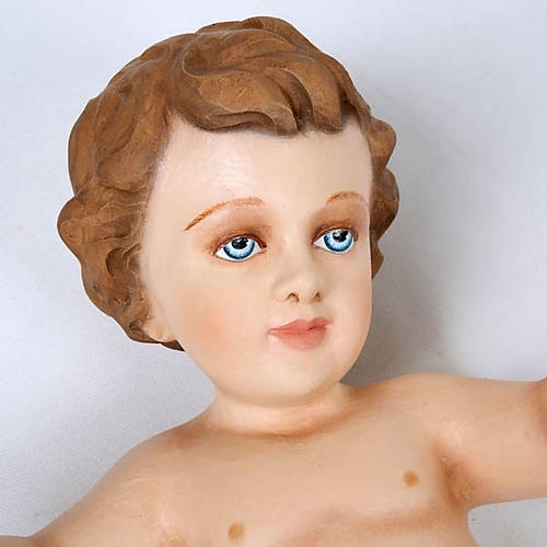 Infant Jesus,  fiberglass statue, 40 cm 4