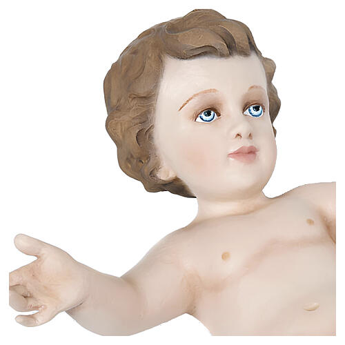 Infant Jesus,  fiberglass statue, 40 cm 3