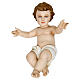Infant Jesus,  fiberglass statue, 40 cm s1
