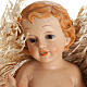 Baby Jesus figurine in pvc laying on straw, various sizes s2