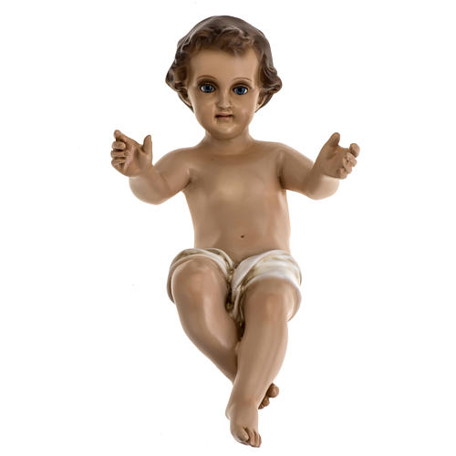 Baby Jesus in resin 33cm Landi 1