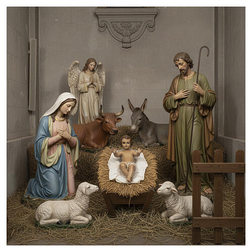 Niño Jesús de resina 33cm Landi 6