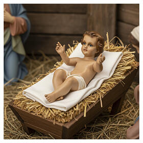 Menino Jesus 33 cm Landi resina