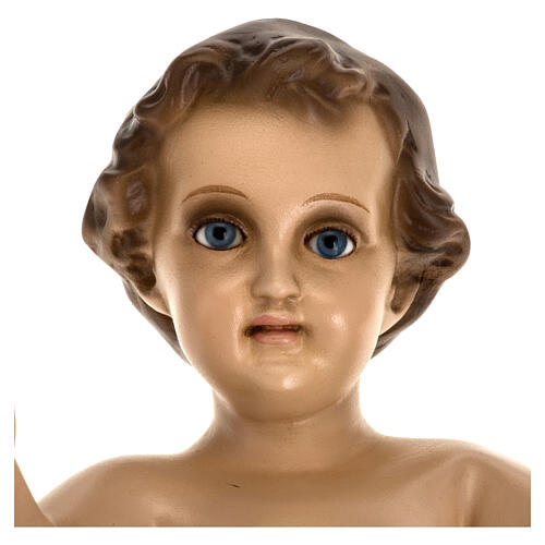 Baby Jesus in resin 33cm Landi 5
