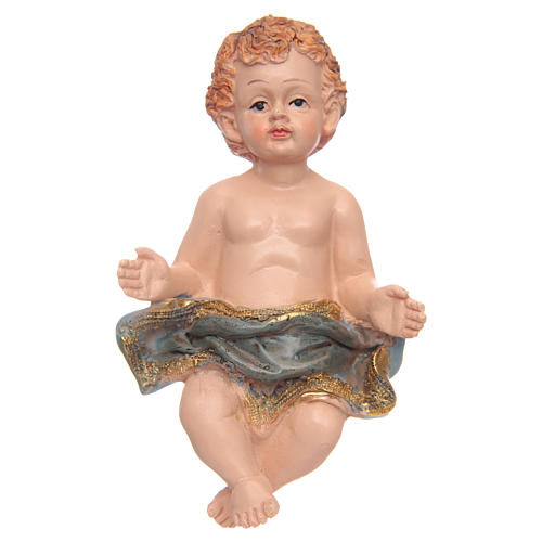 Baby Jesus in cradle, 13x9x8,5 cm 2
