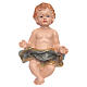 Baby Jesus in cradle, 13x9x8,5 cm s2
