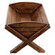 Wooden cradle for Baby Jesus Valgardena s6