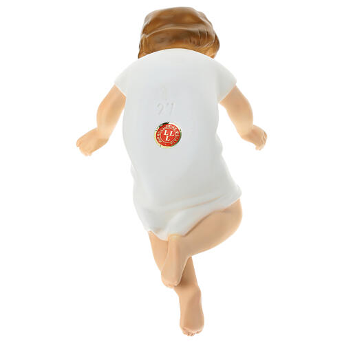 Enfant Jésus 27cm yeux en cristal Landi 9