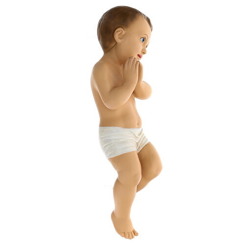 Baby Jesus of Bethlehem with crystal eyes, 50cm Landi FOR OUTDOORS 8