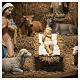 Baby Jesus of Bethlehem with crystal eyes, 50cm Landi FOR OUTDOORS s2