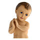 Niño Jesús manos unidas 50cm ojos cristal Landi PARA EXTERIOR s3