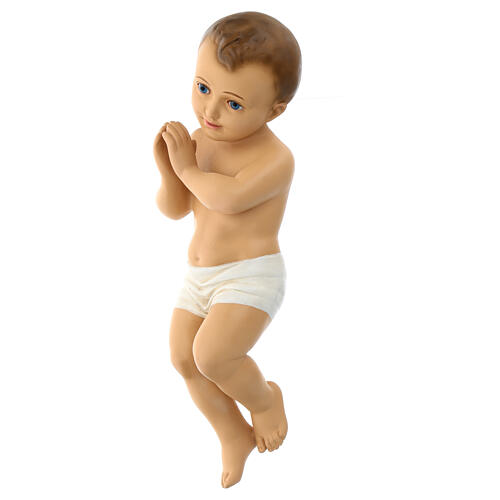 Enfant de Bethléem 50cm yeux en cristal Landi 5