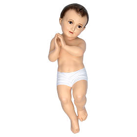 Figuras do Menino Jesus: Menino Jesus de Belém 50 cm olhos cristal Landi