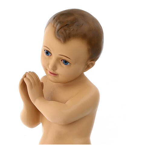 Baby Jesus of Bethlehem with crystal eyes, 50 cm Landi FOR OUTDOORS 7