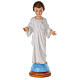 Baby Jesus standing, Holy Childhood, crystal eyes 55cm Landi FOR OUTDOOR s1