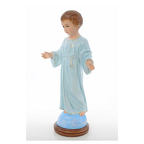 Estatuas del Niño Jesús: Niño en pie S. Infancia 55 cm Landi ojos en cristal