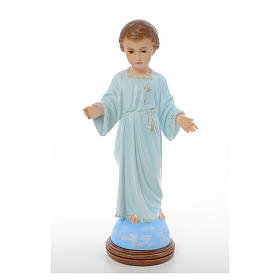 Statues Enfant Jésus: Enfant debout Sainte enfance 55cm yeux en cristal Landi Statues Enfant Jésus: Enfant debout Sainte enfance 55cm yeux en cristal Landi