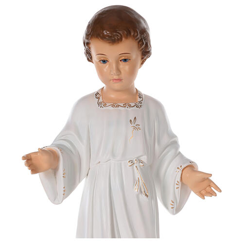 Baby Jesus Standing, Holy Childhood, crystal eyes 55cm Landi FOR OUTDOOR 2