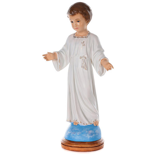 Baby Jesus Standing, Holy Childhood, crystal eyes 55cm Landi FOR OUTDOOR 3