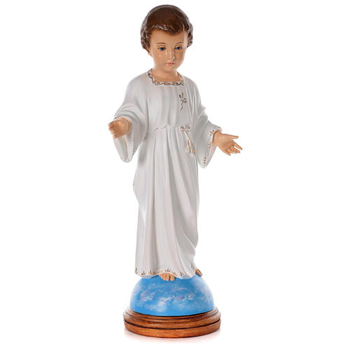 Baby Jesus Standing, Holy Childhood, crystal eyes 55cm Landi FOR OUTDOOR 4